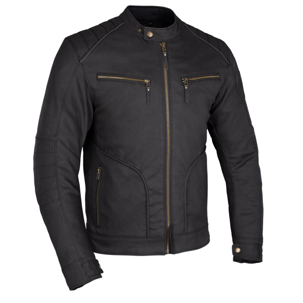 Oxford Holborn Jacket Stl Blk L
